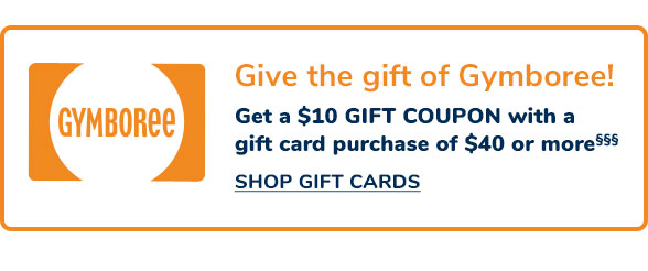 Give the gift of Gymboree