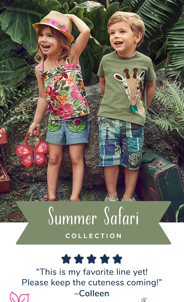 Shop Summer Safari Collection
