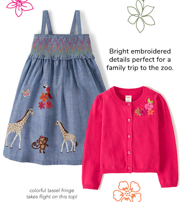 Shop Girls Summer Safari Collection