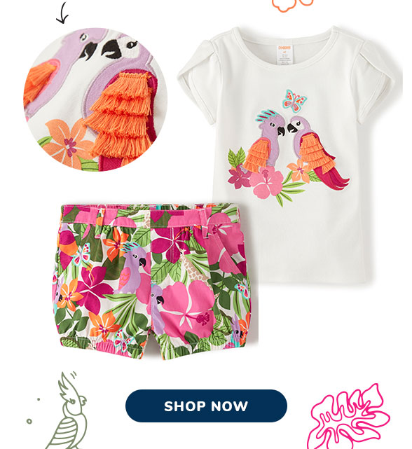 Shop Girls Summer Safari Collection