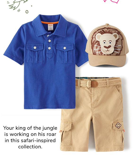Shop Boys Summer Safari Collection