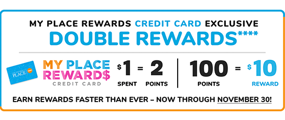 Earn Double Points 