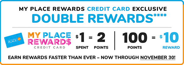 Earn Double Points 