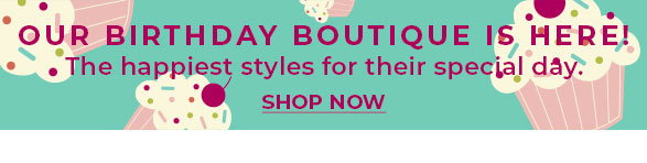 Shop Birthday