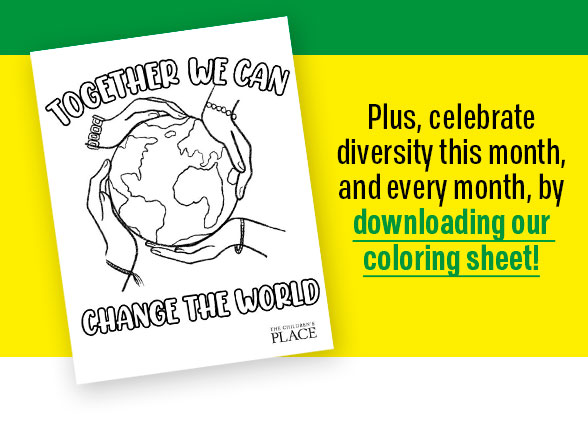 Download our coloring sheets