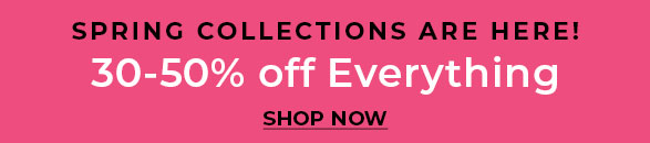 30-50% off everything!