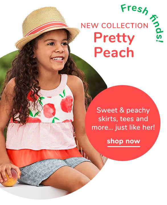 Shop Pretty Peach 