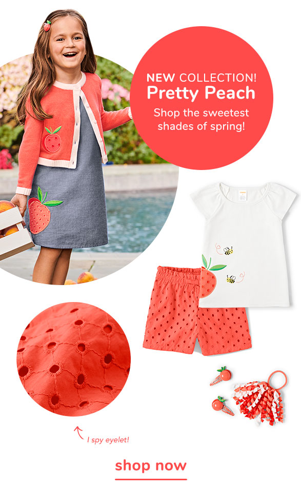 Shop Pretty Peach 