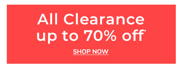 60% Off Clearance