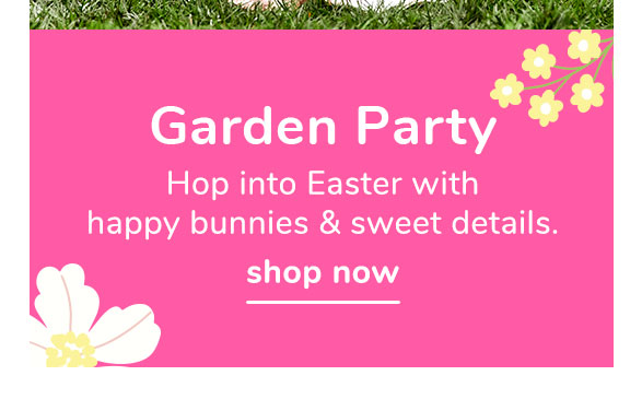 Shop Garden Party