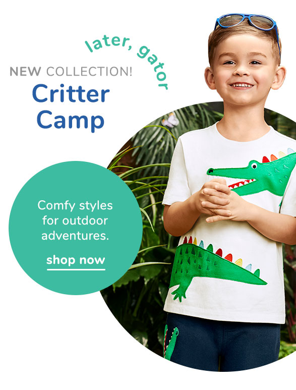 Shop Critter Camp