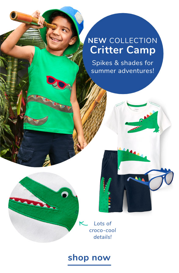 Shop Critter Camp