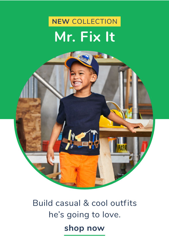 Shop Mr. Fix It