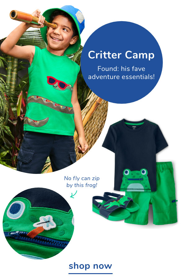 Shop Critter Camp