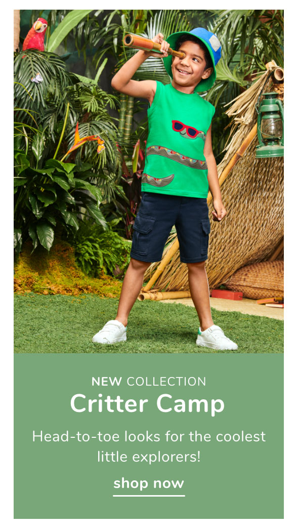 Shop Critter Camp