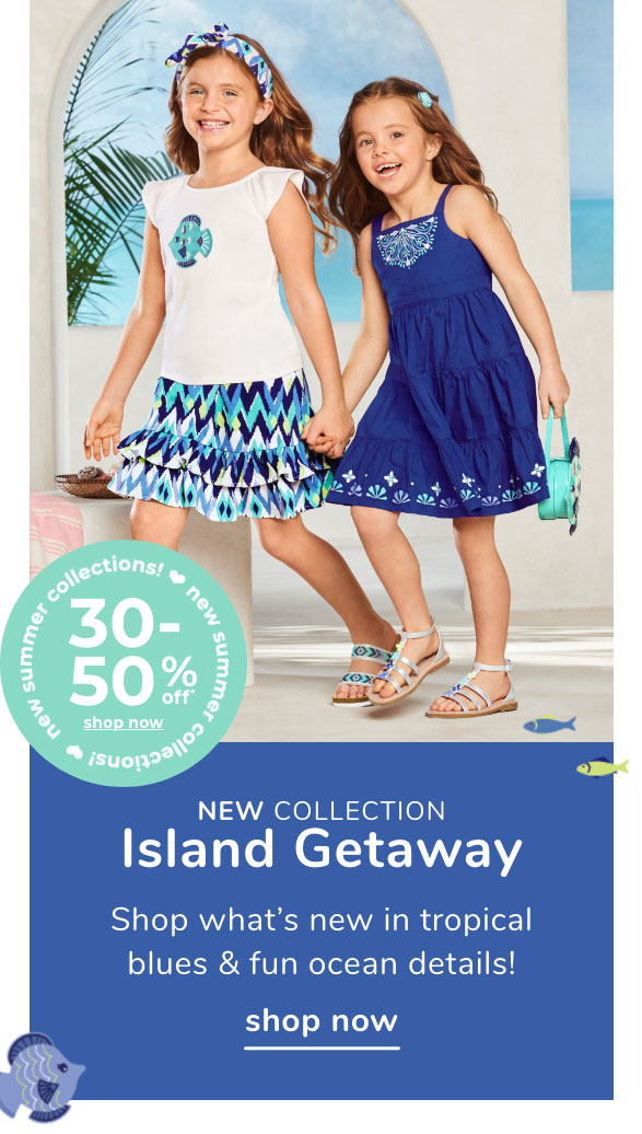 Shop Island Getaway