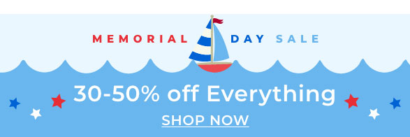 Memorial Day Sale