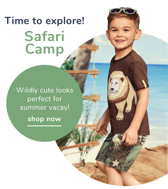 Shop Safari Camp