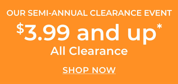 Orange Sale is Here!