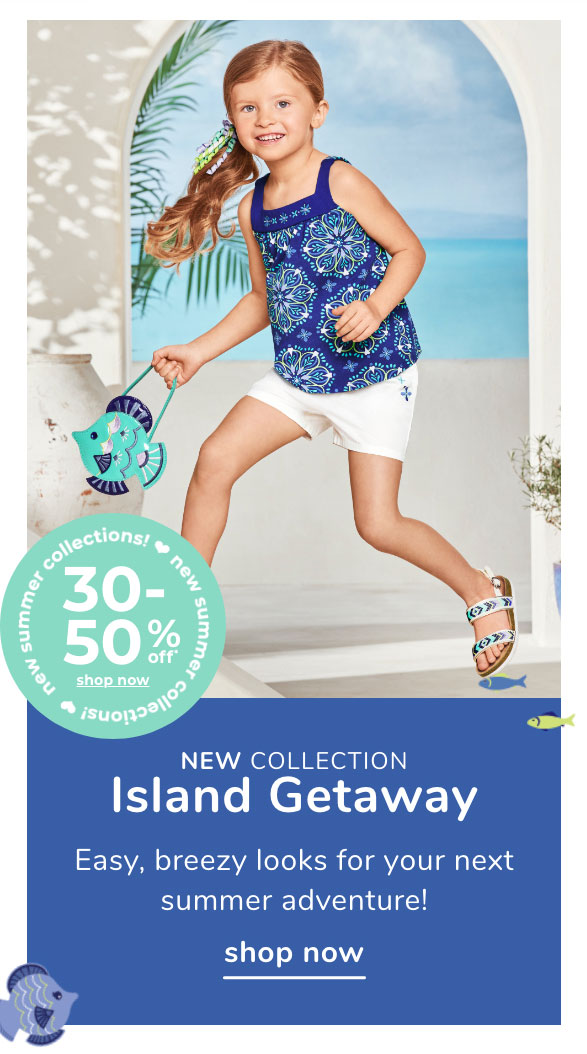 Shop Island Getaway