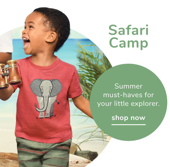 Shop Safari Camp