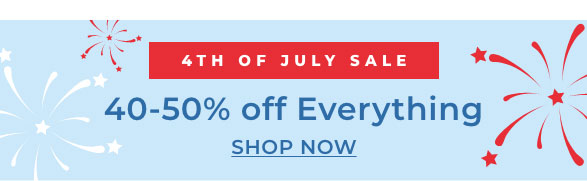 July 4th Sale