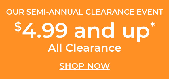 Orange Sale is Here!