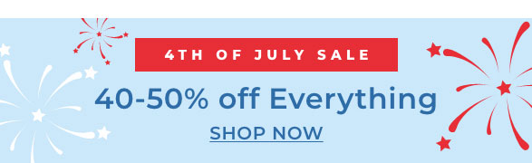 July 4th Sale