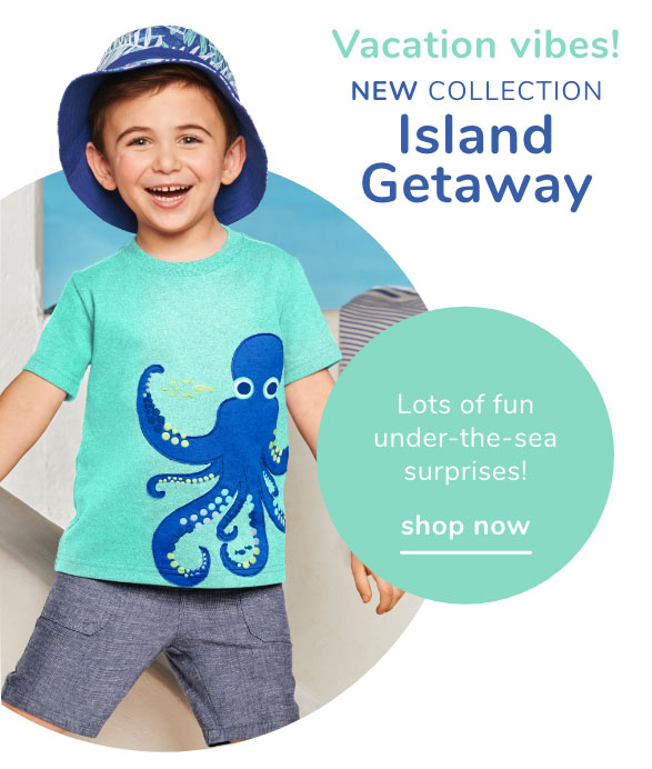 Shop Island Getaway 