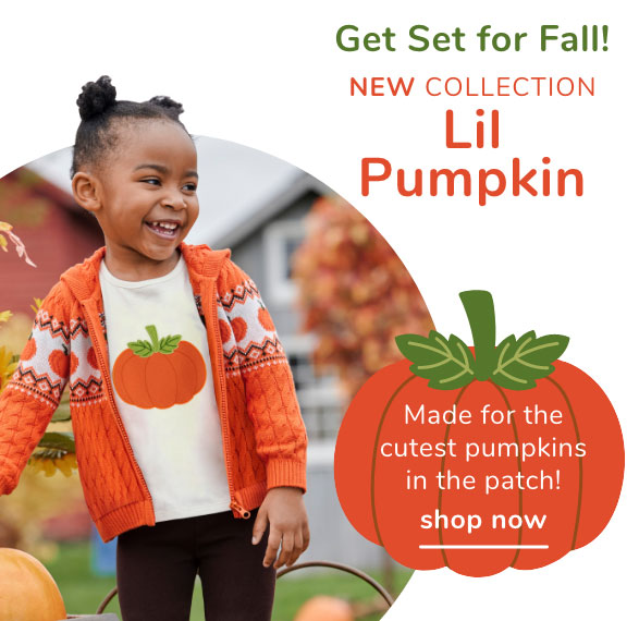 Shop Lil Pumpkin