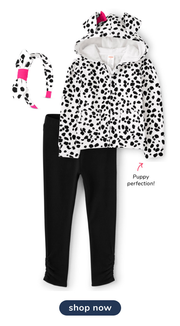 Dalmatian Friends Outfit