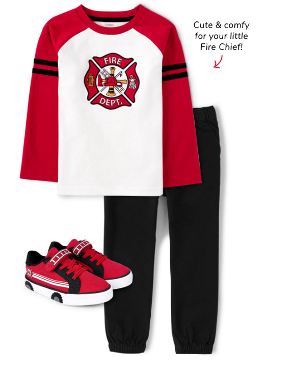 Fire Chief Outfit