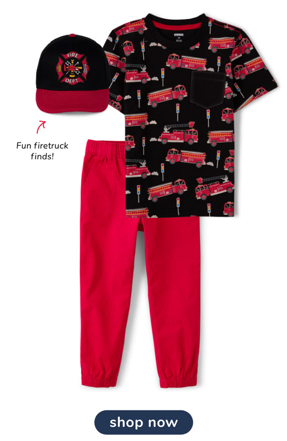 Fire Truck Outfit