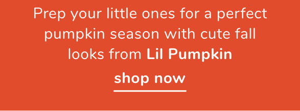 Shop Lil Pumpkin Text