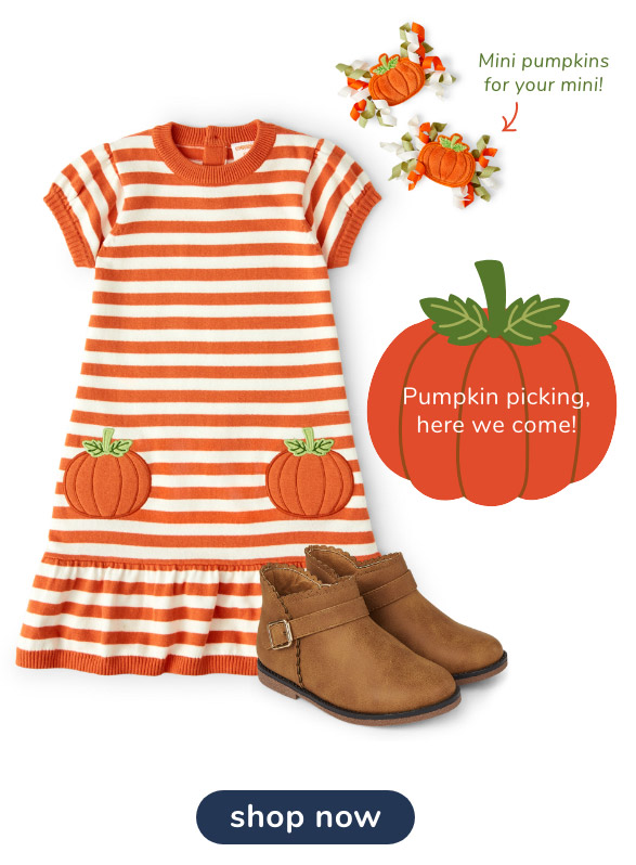 Lil Pumpkin Dress