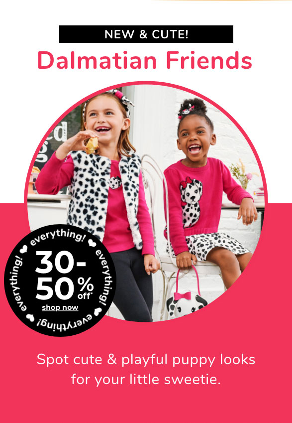 Shop 30-50% Off Dalmation Friends