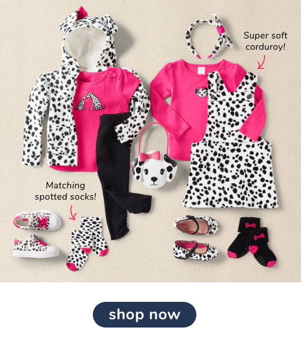 Dalmatian Friends Outfit