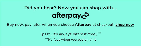 Shop with AfterPay