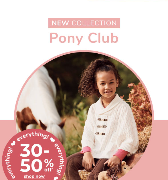 Shop Pony Club