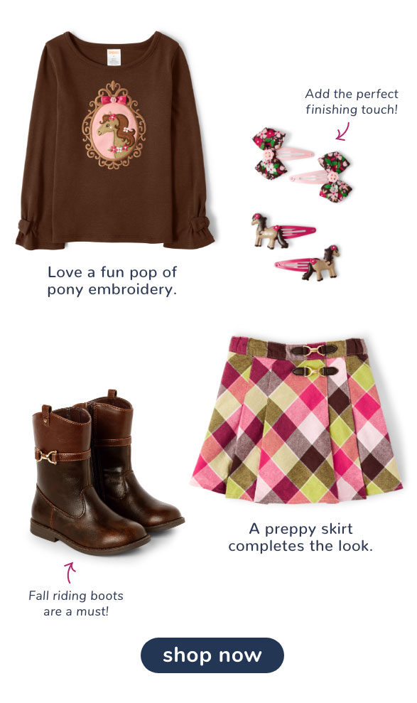 Pony Club Outfit