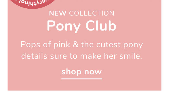 Pony Club Text