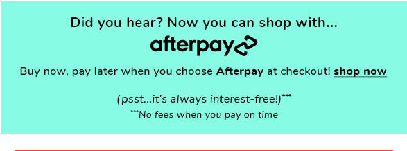 Shop with AfterPay