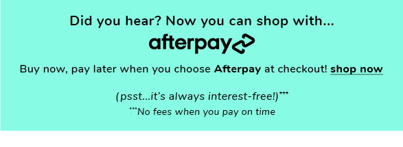 Shop with AfterPay