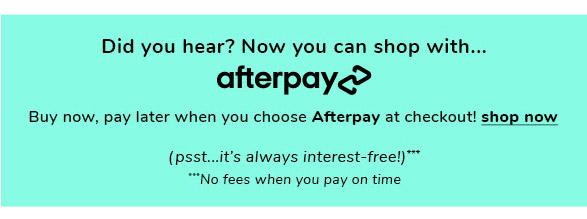 Shop with AfterPay