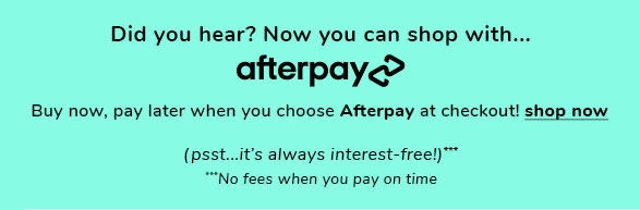 Shop with AfterPay