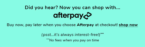 Shop with AfterPay