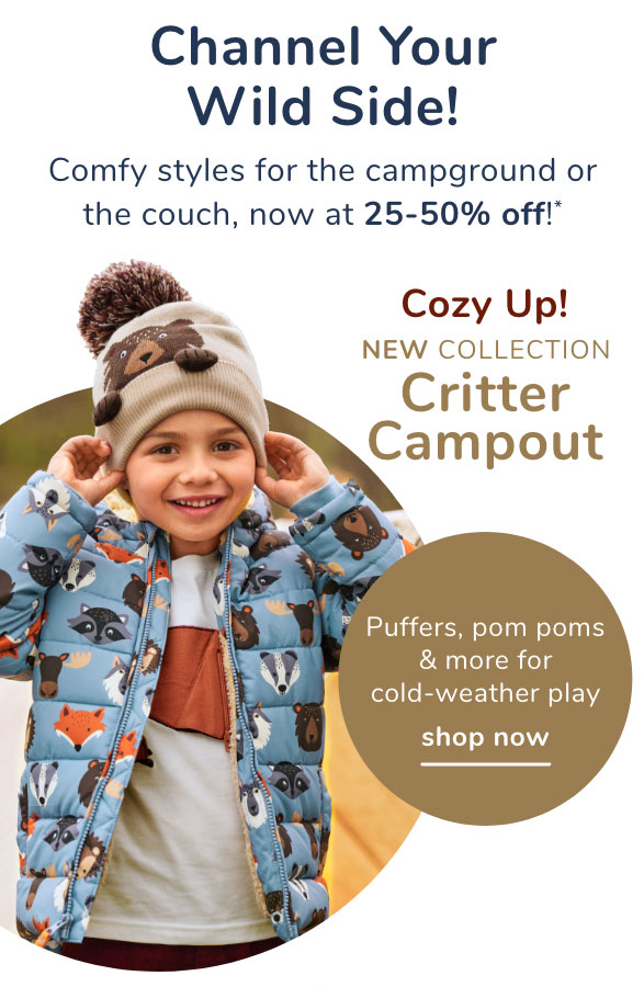 Shop Critter Campout