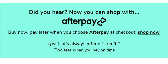 Shop with AfterPay