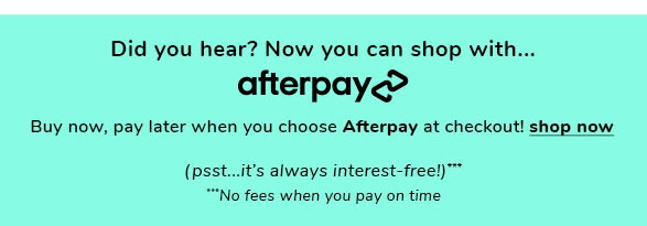 Shop with AfterPay