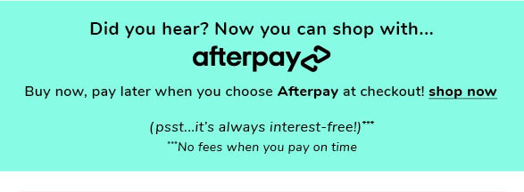 Shop with AfterPay